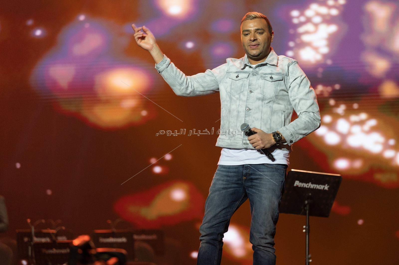حفل رامي صبري بمدينه الرياض