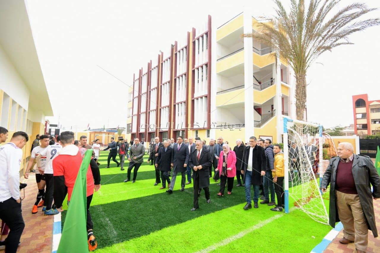 مختار .. يفتتح عدد من المشروعات الخدمية  بتكلفة 9.5 مليون جنيه بالدقهلية