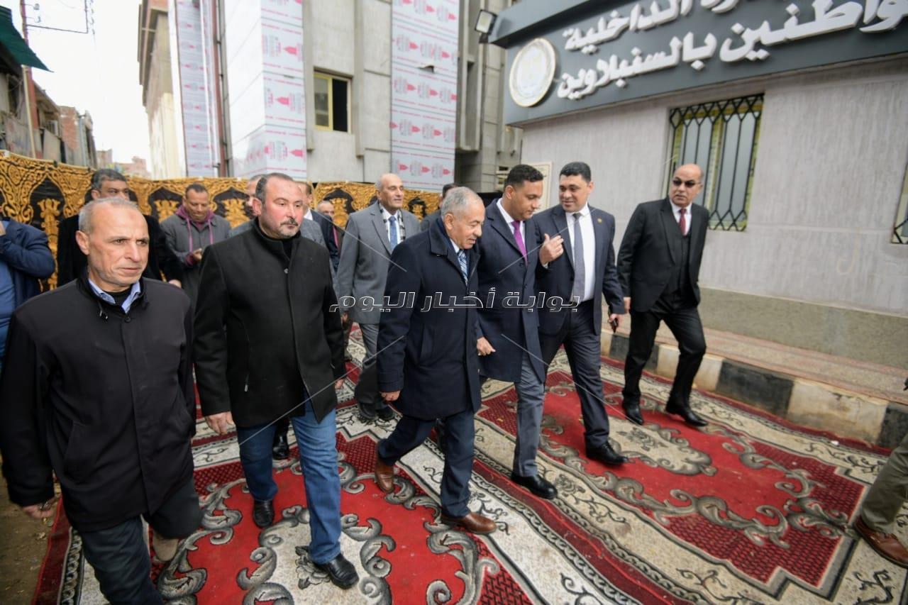 مختار .. يفتتح عدد من المشروعات الخدمية  بتكلفة 9.5 مليون جنيه بالدقهلية