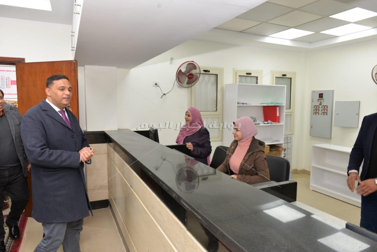 مختار .. يفتتح عدد من المشروعات الخدمية  بتكلفة 9.5 مليون جنيه بالدقهلية