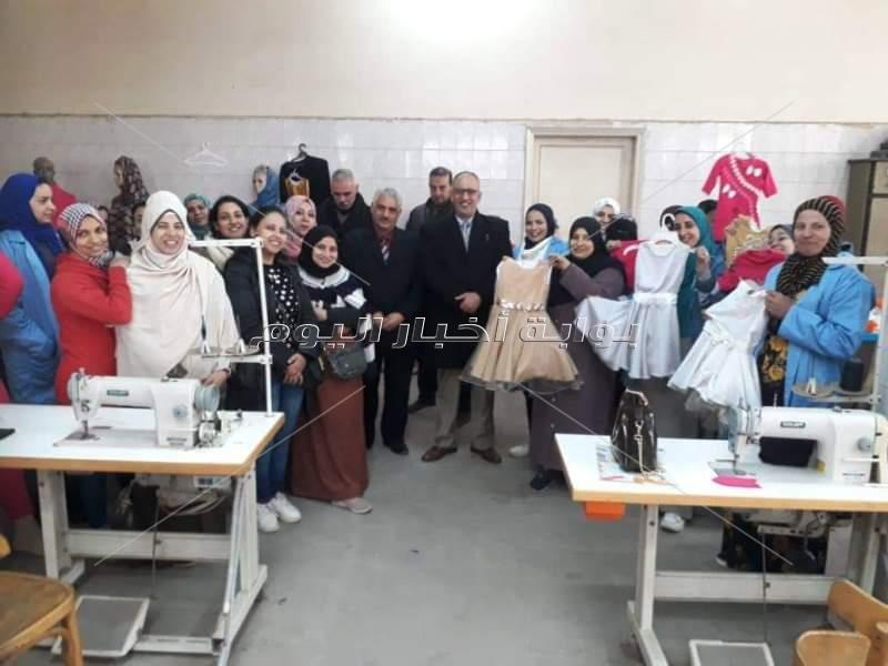 نشر ثقافة العمل الحر وريادة الأعمال  في ورشة عمل بالشرقية 