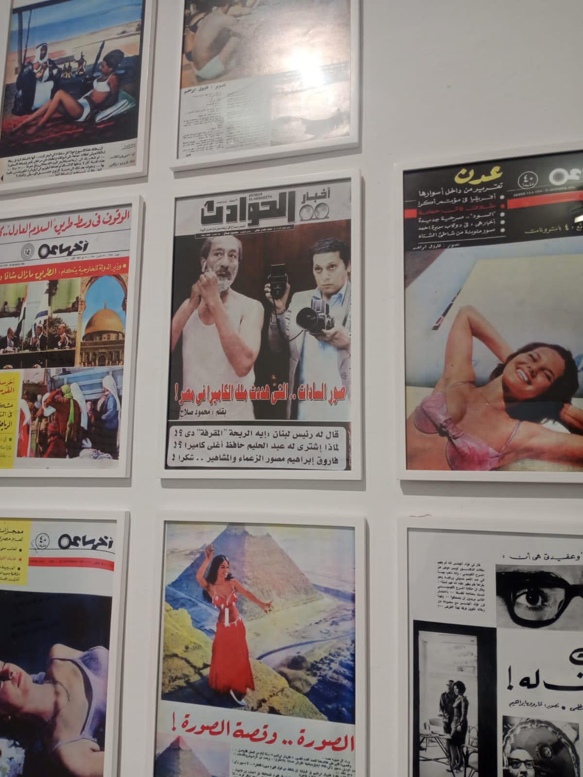 السفارة الأمريكية تكرم  اسطورة التصوير في مصر  "فاروق ابراهيم"