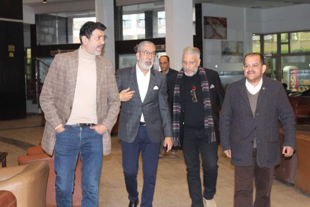 مشروع فني ضخم بمشاركة مدحت العدل وأحمد وفيق لدعم المواهب