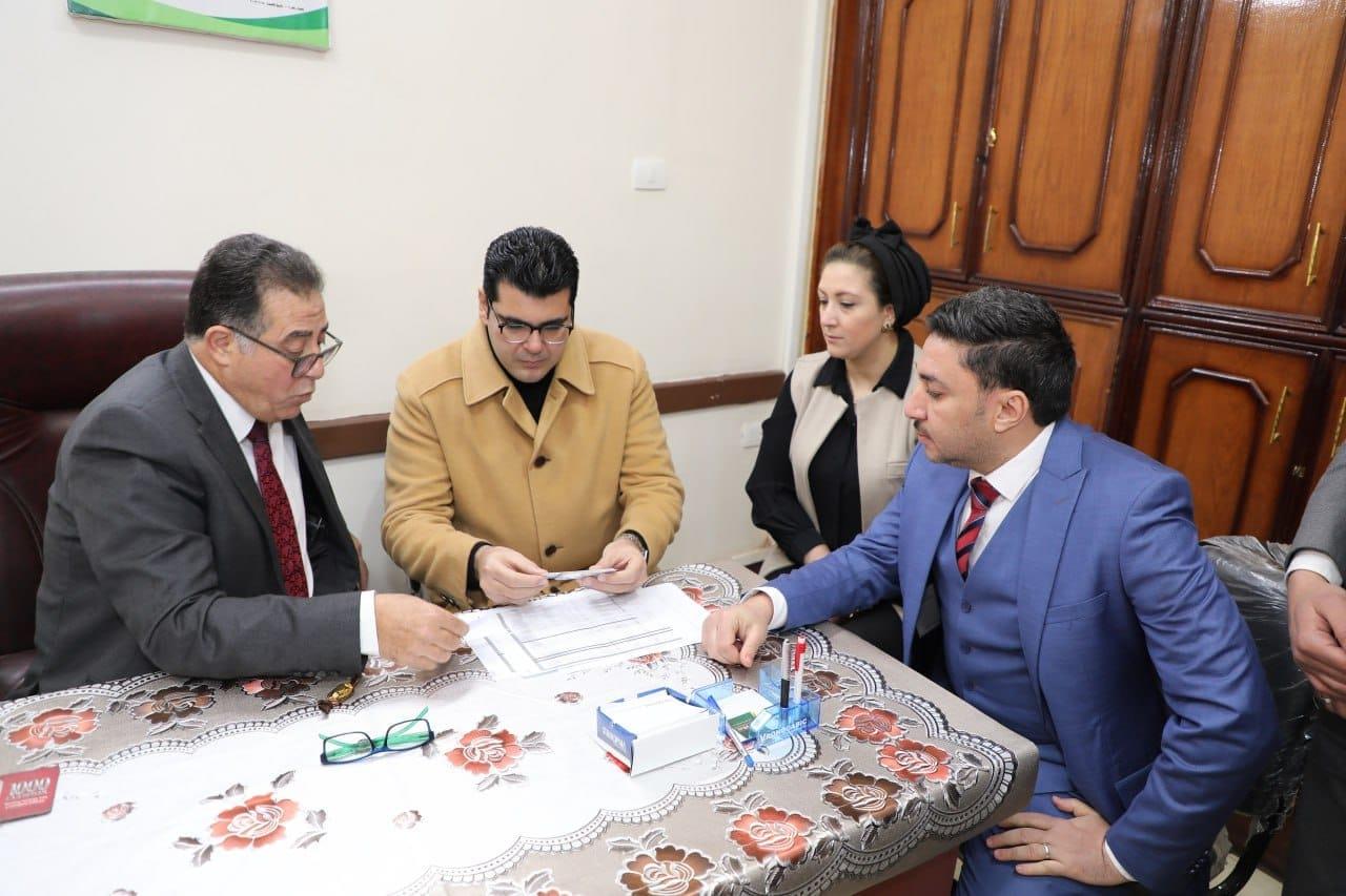 بروتوكول للتعاون بين محافظة الشرقية و"القومي لأسر الشهداء"