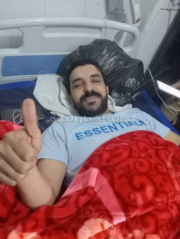 جنازة مهيبة غير مسبوقة للشاب عمر الكودي أحد قادة العمل الاجتماعي بسوهاج