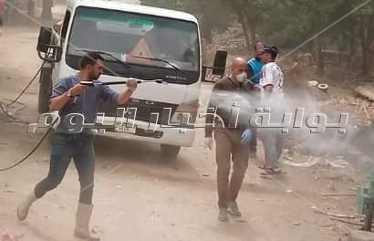 جنازة مهيبة غير مسبوقة للشاب عمر الكودي أحد قادة العمل الاجتماعي بسوهاج