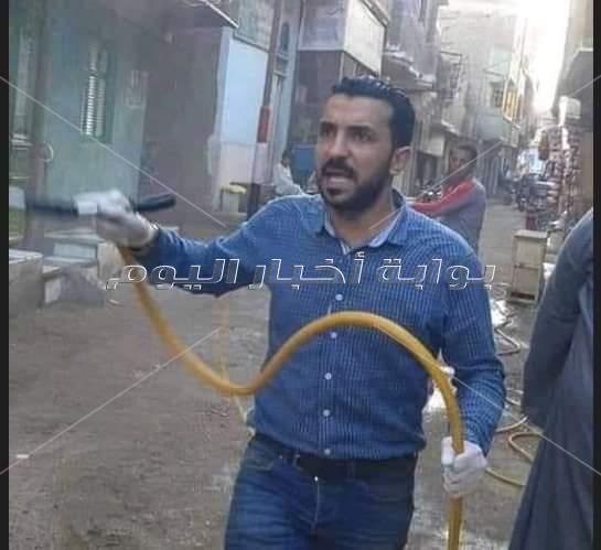 جنازة مهيبة غير مسبوقة للشاب عمر الكودي أحد قادة العمل الاجتماعي بسوهاج