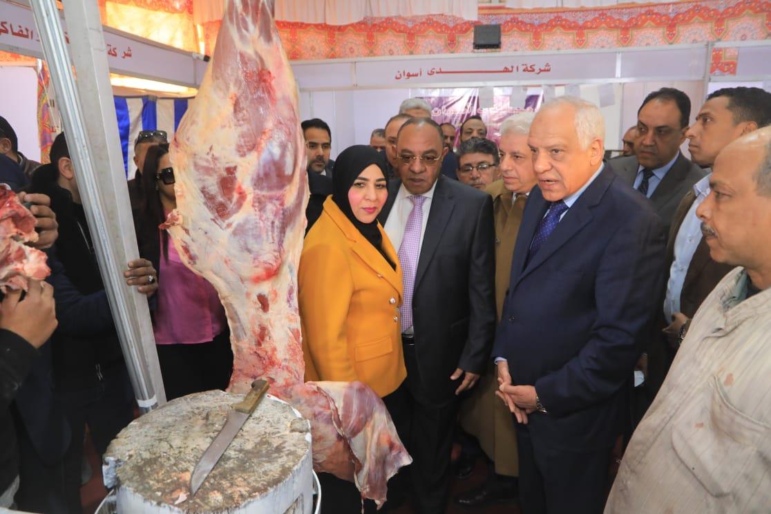 اللواء أحمد راشد محافظ الجيزة