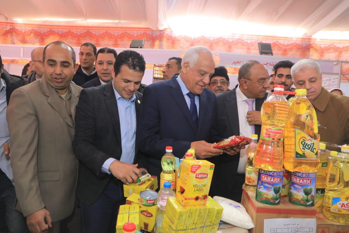 اللواء أحمد راشد محافظ الجيزة
