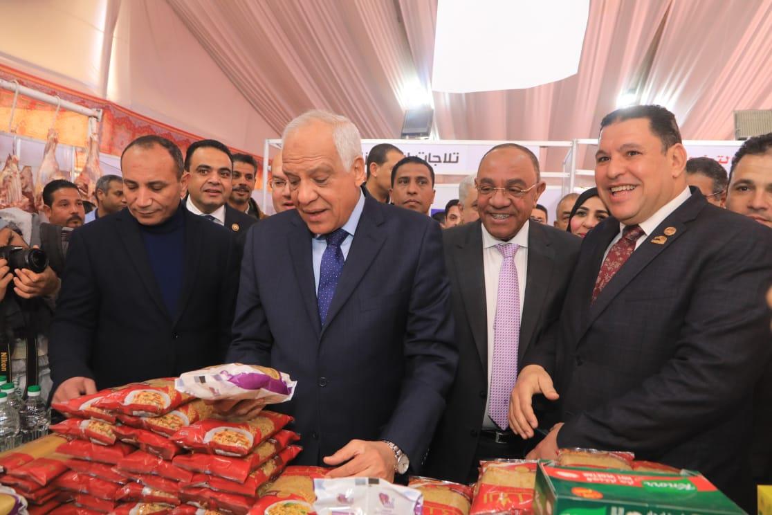 اللواء أحمد راشد محافظ الجيزة