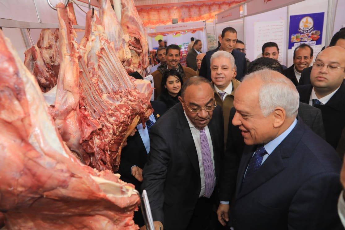 اللواء أحمد راشد محافظ الجيزة