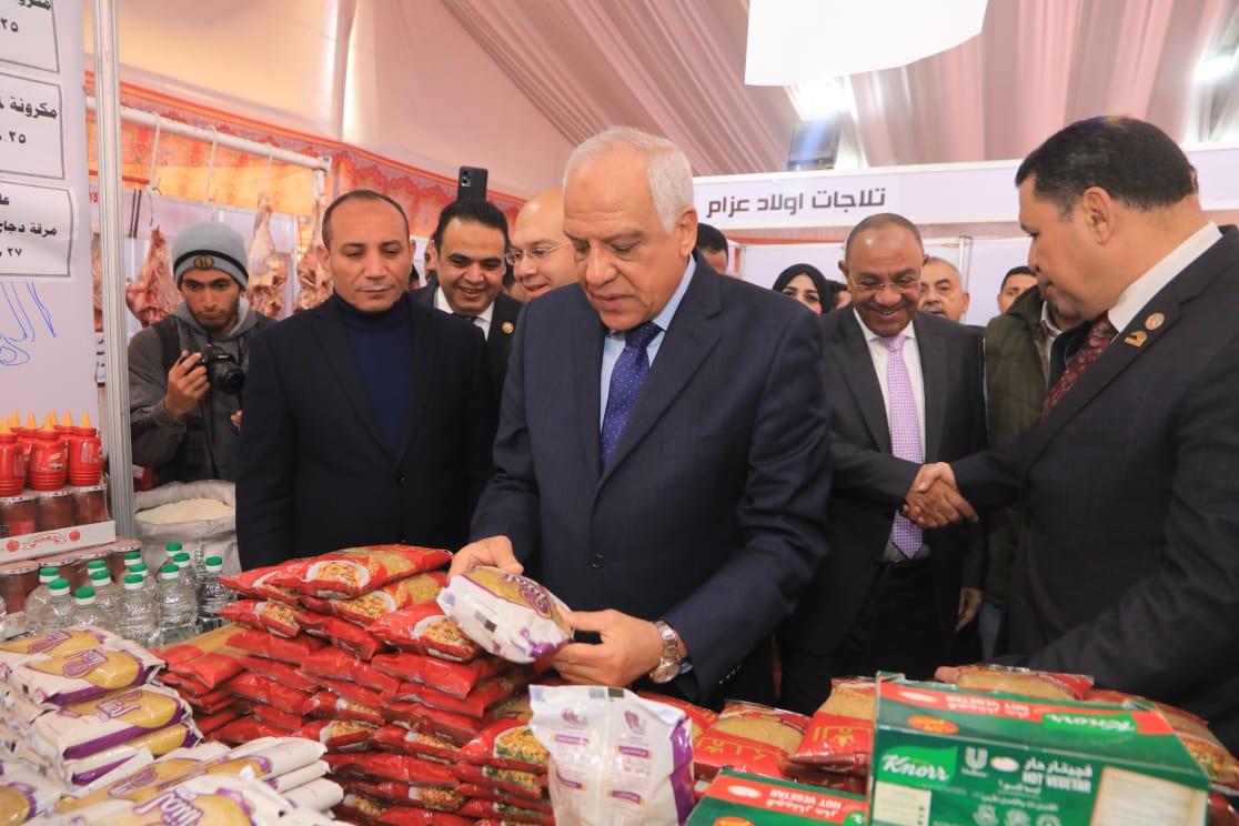 اللواء أحمد راشد محافظ الجيزة