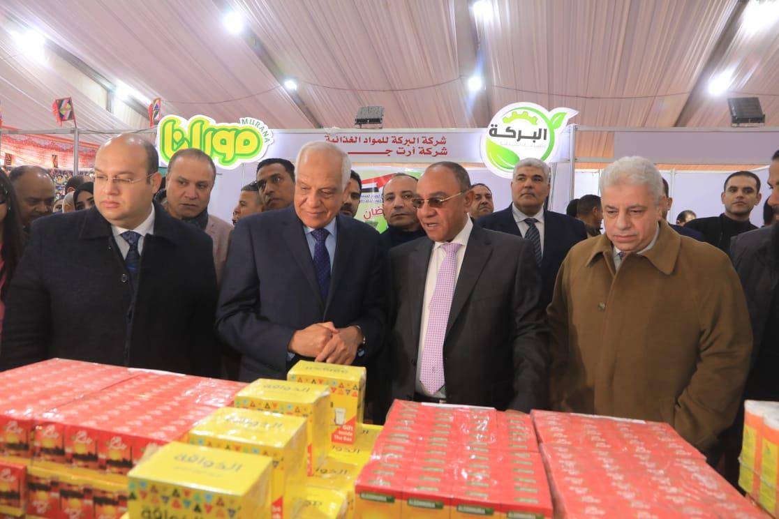 اللواء أحمد راشد محافظ الجيزة