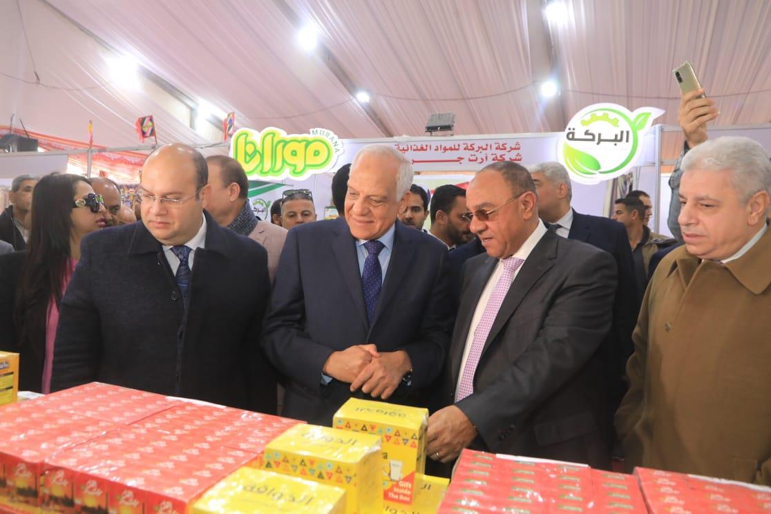 اللواء أحمد راشد محافظ الجيزة