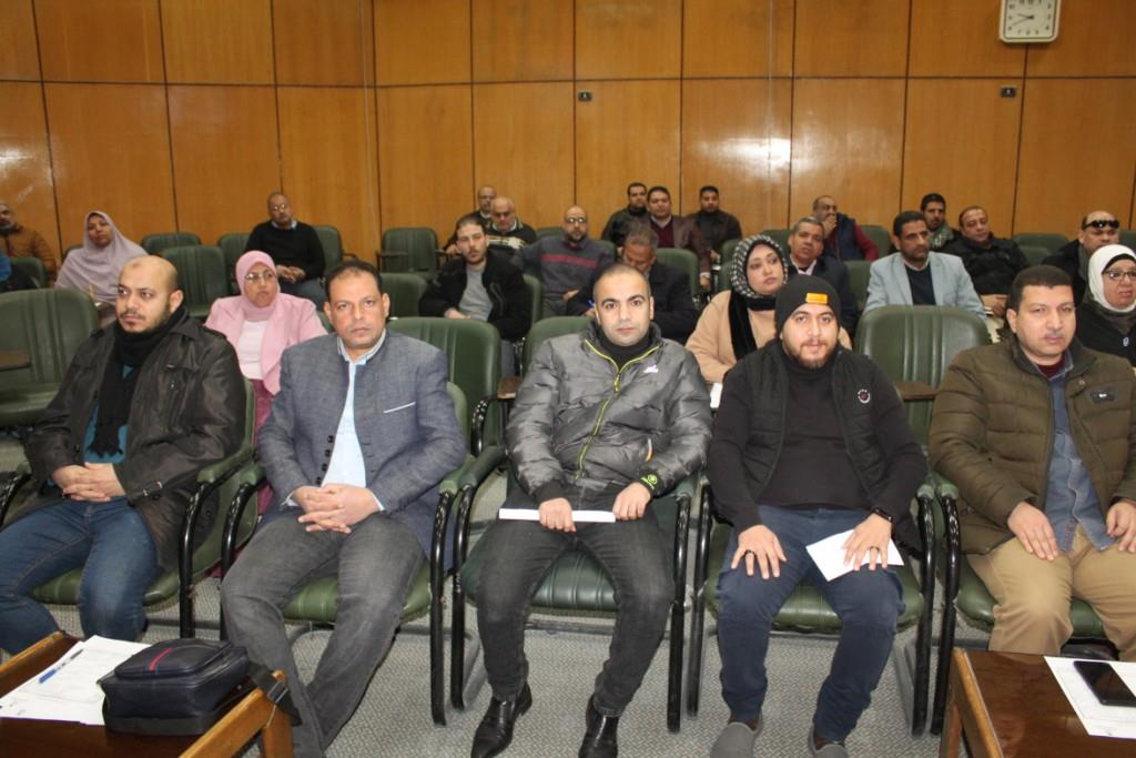 جامعة أسيوط تشهد انطلاق دورة تدريبيةفى مجال مهارات إدارة الأزمات 