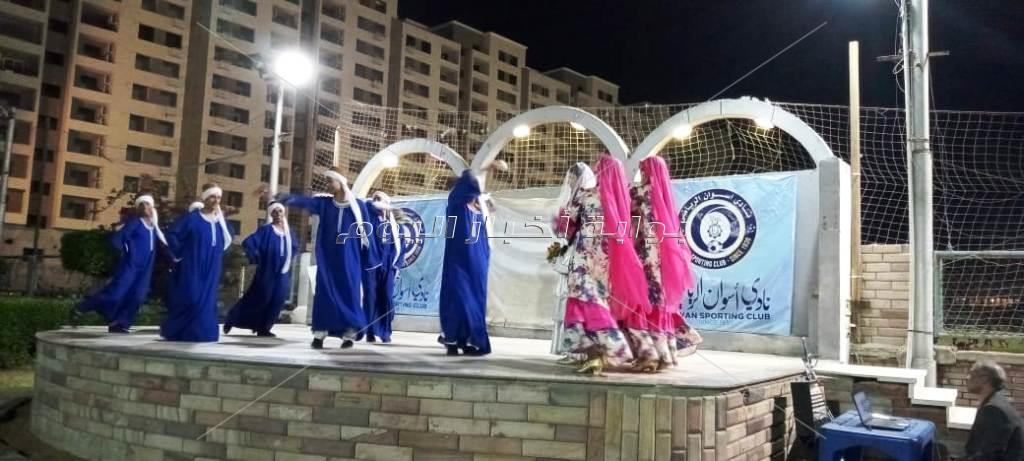 العروض الفلكلورية