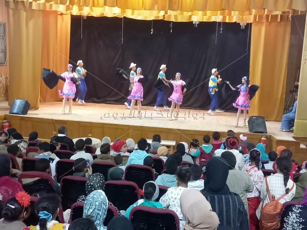 العروض الفلكلورية