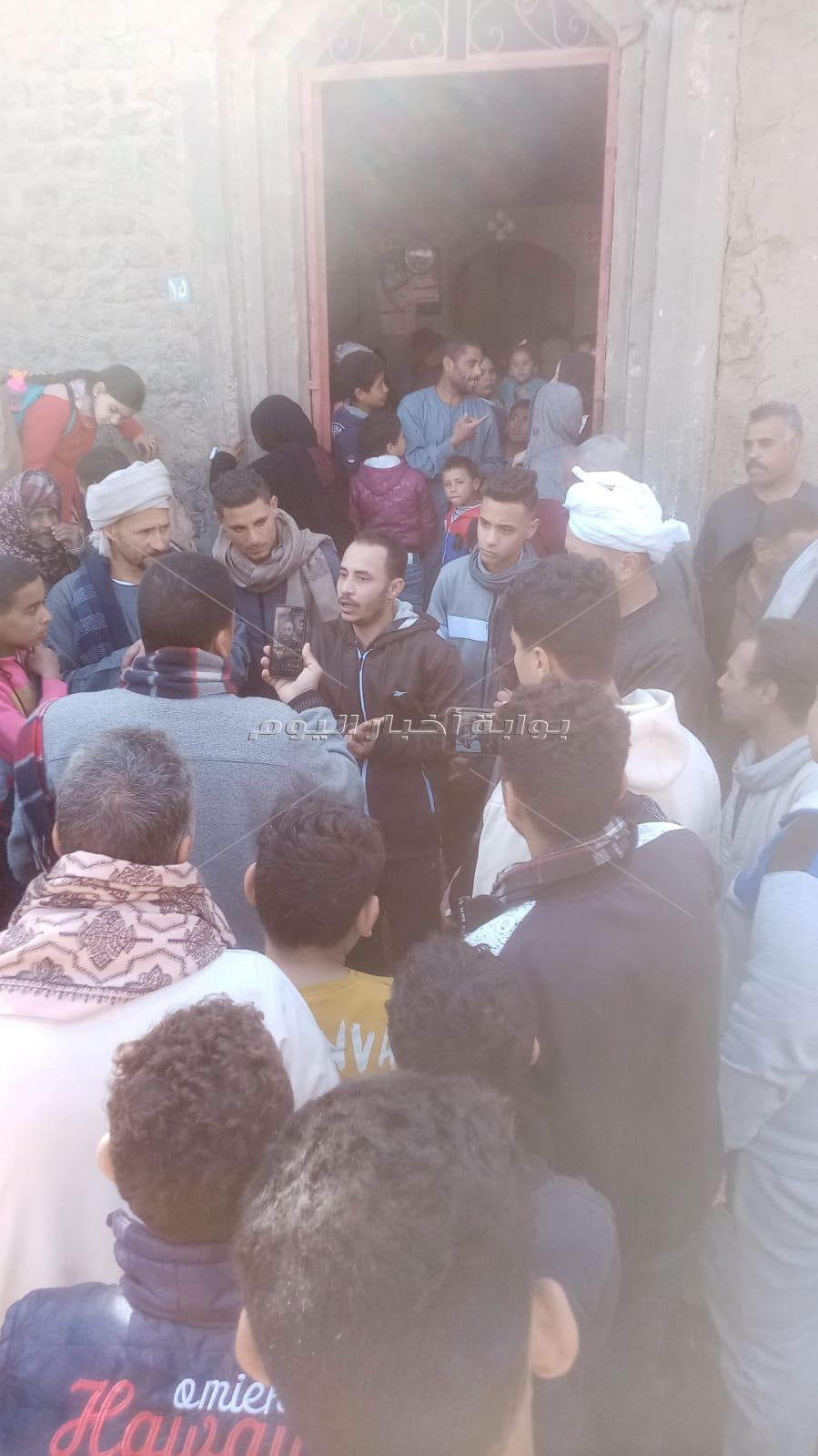 أهالى الحرجة قبلى يستقبلون المختطفين الستة بالطبل والمزمار البلدى