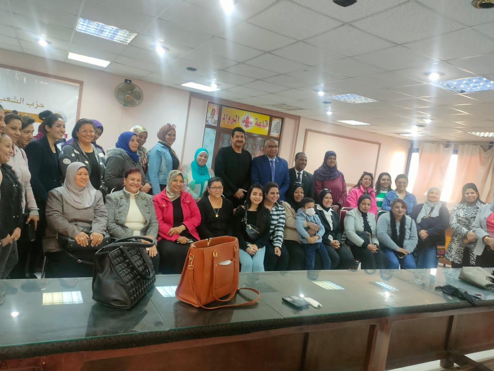  أمانة حزب الشعب الجمهوري بمحافظة قنا