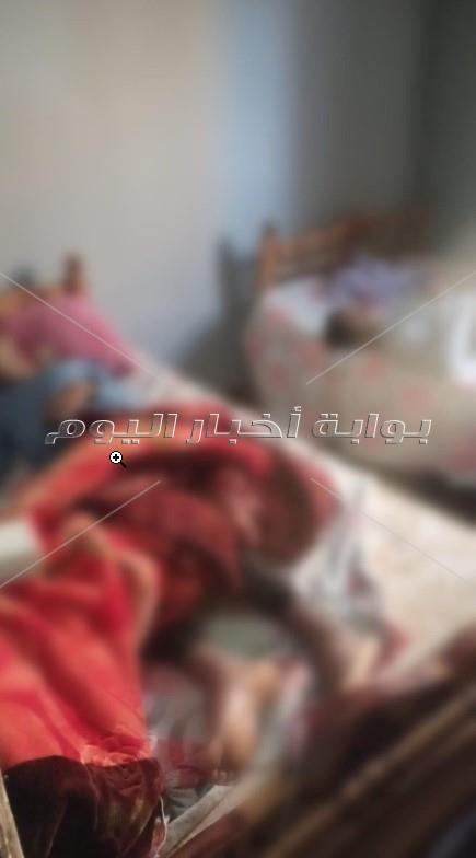 ضحايا تسريب الغاز بمدينة 6 أكتوبر