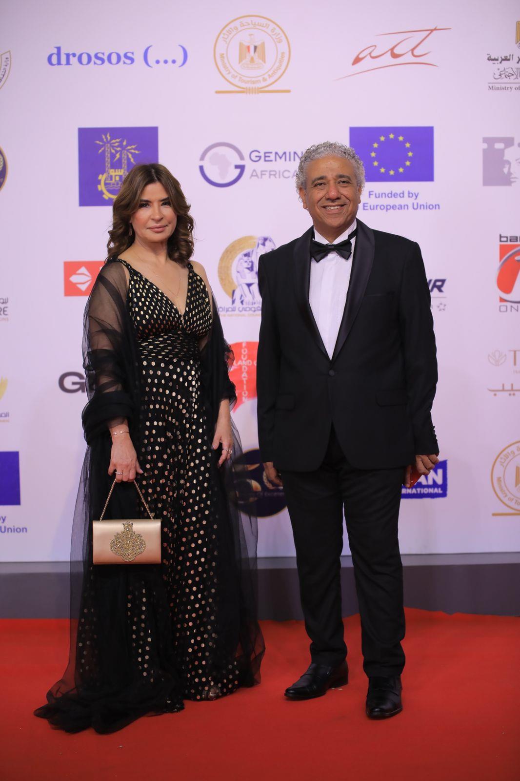 حضور النجوم حفل افتتاح مهرجان أسوان لأفلام المرأة