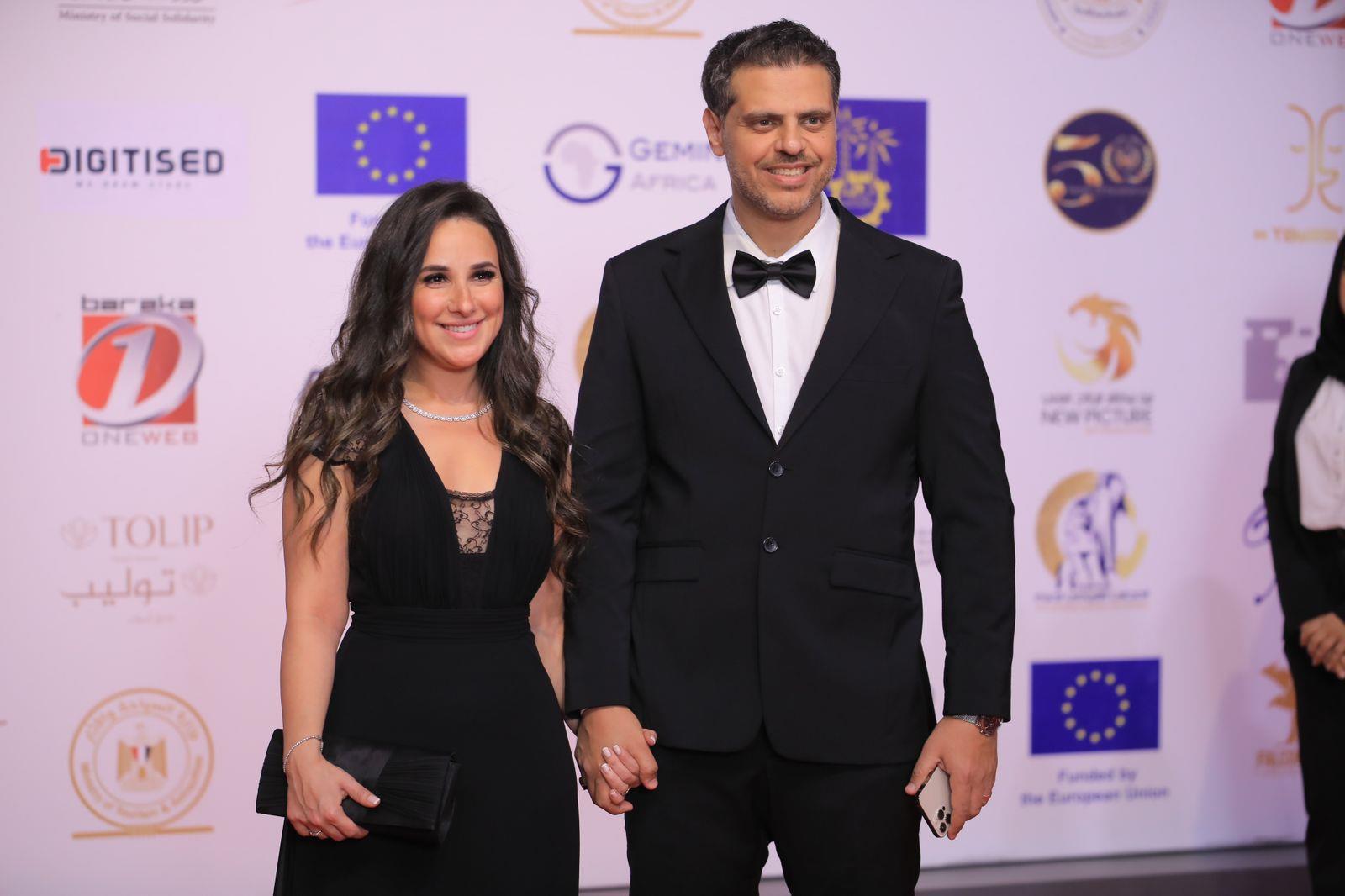 حضور النجوم حفل افتتاح مهرجان أسوان لأفلام المرأة
