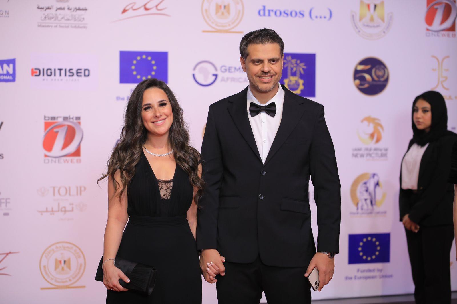 حضور النجوم حفل افتتاح مهرجان أسوان لأفلام المرأة