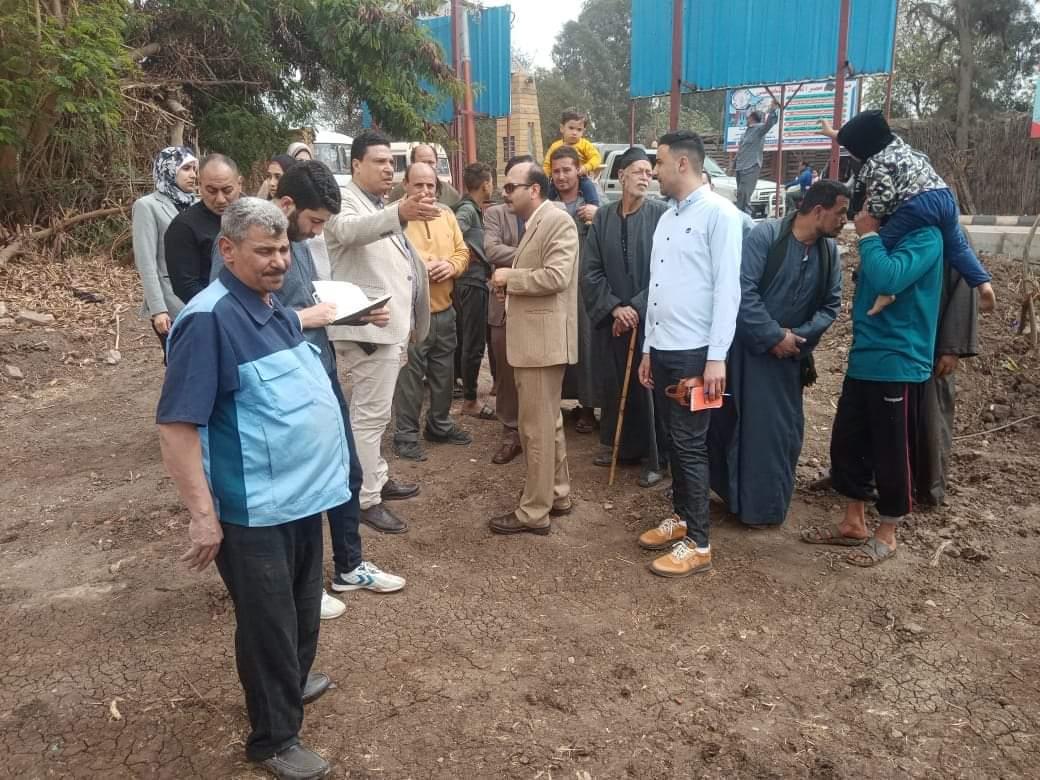 صحة المنوفية :معاينة موقع إنشاء مستشفى الشهداء المركزى الجديد..صور