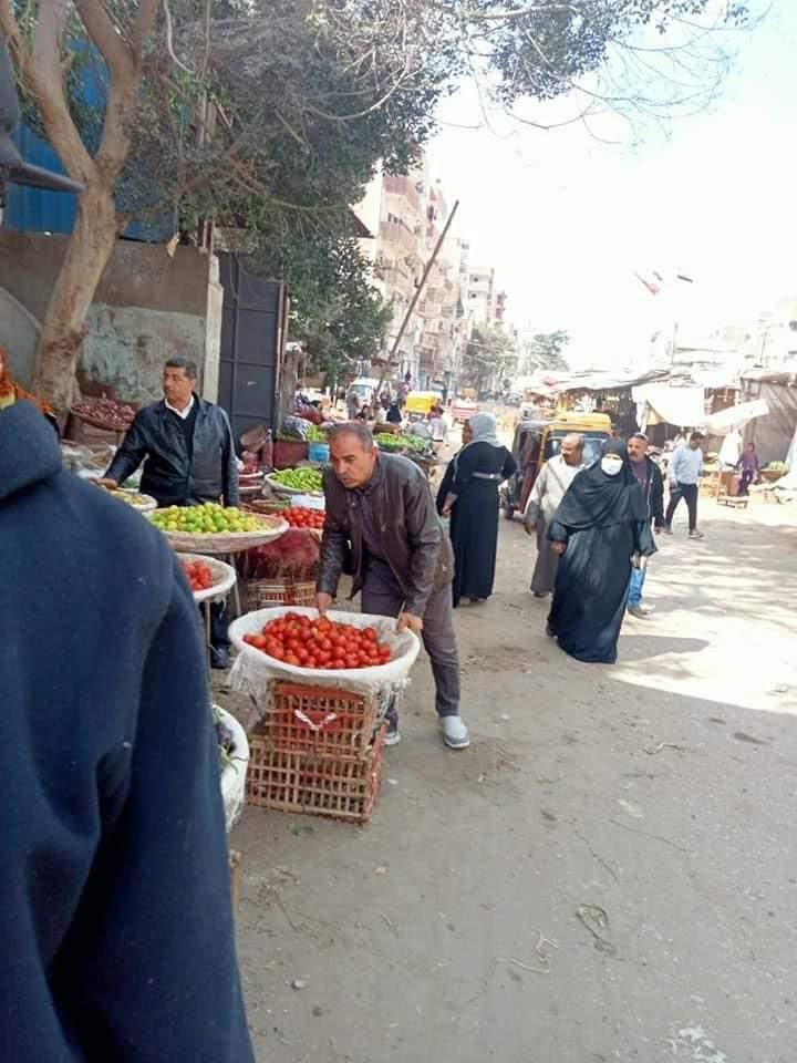  حملات. يوميه  لإزالة التعديات ورفع الإشغالات بمدن الشرقية 