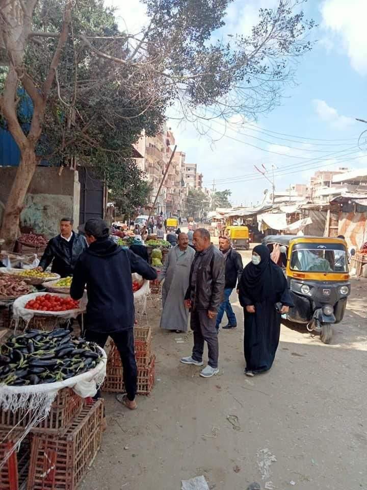  حملات. يوميه  لإزالة التعديات ورفع الإشغالات بمدن الشرقية 