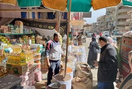  حملات. يوميه  لإزالة التعديات ورفع الإشغالات بمدن الشرقية 