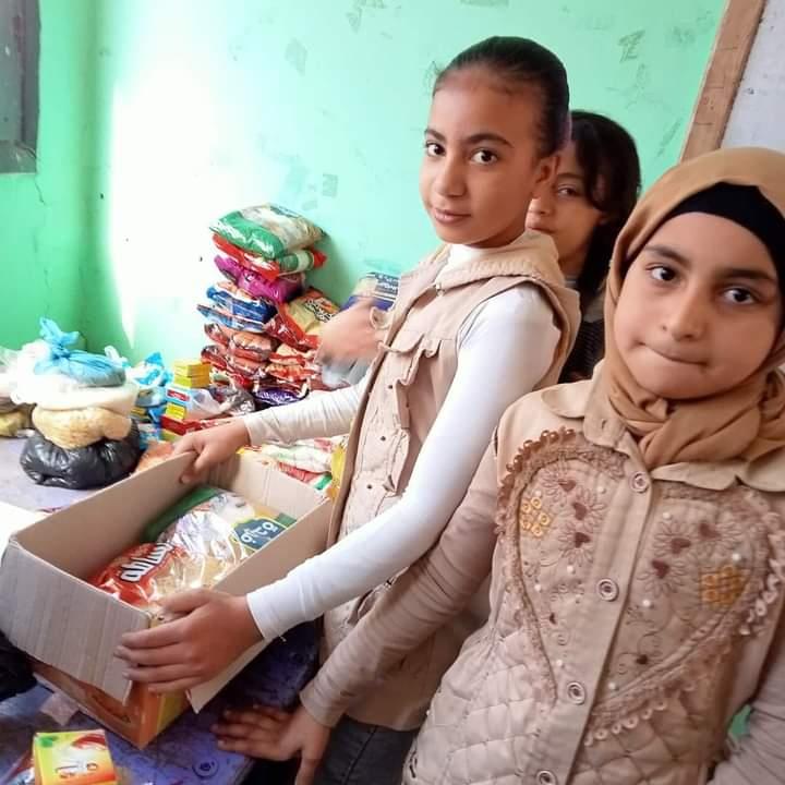 تلميذات بني سويف