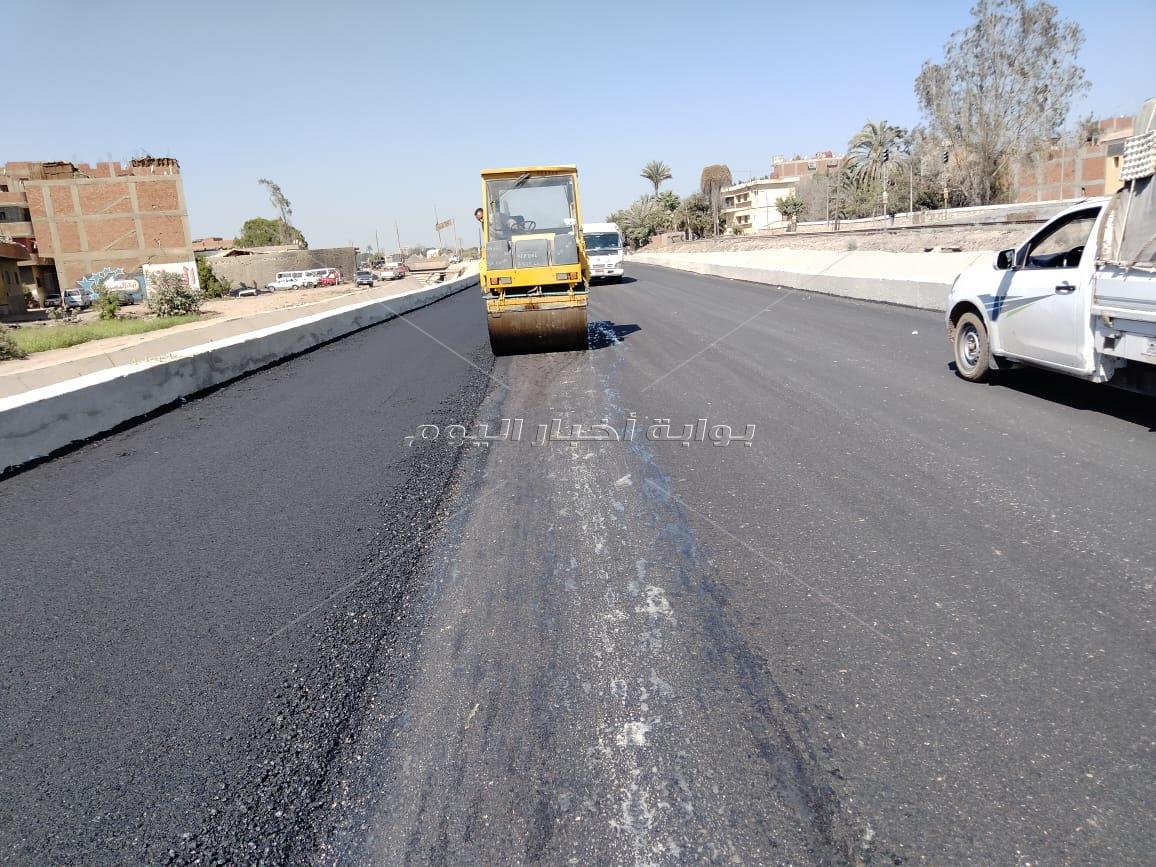 شبكة طرق مطورة في عيد الجيزة القومي