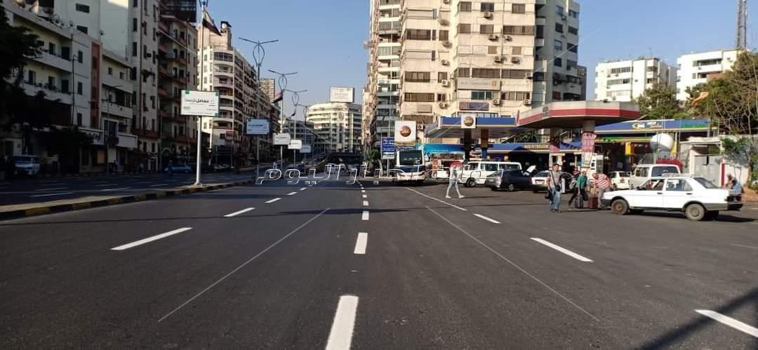شبكة طرق مطورة في عيد الجيزة القومي