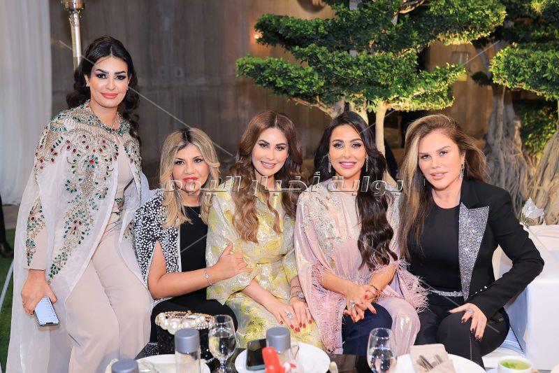 نجوم الفن والإعلام في أضخم سهرة رمضانية بالقاهرة الجديدة 