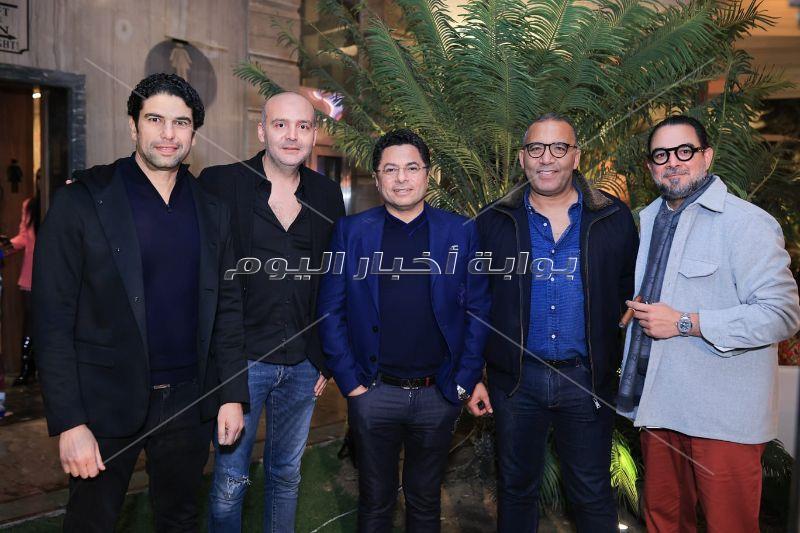 نجوم الفن والإعلام في أضخم سهرة رمضانية بالقاهرة الجديدة 