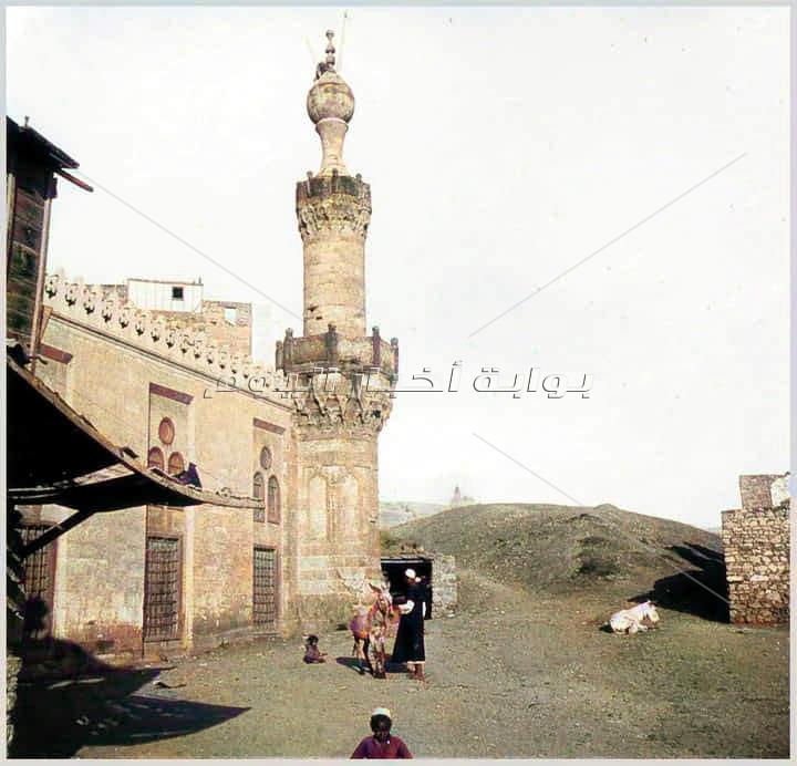 صور نادرة لمسجد الغوري