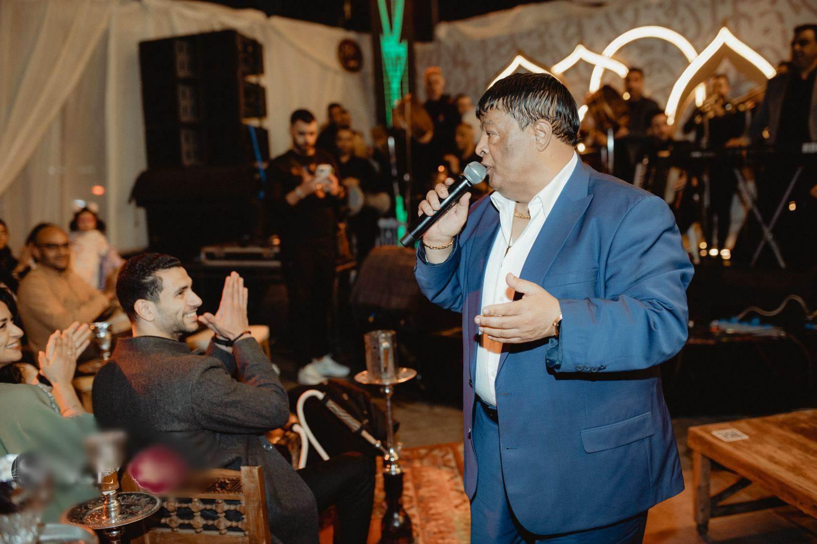 عبد الباسط حمودة يشعل أقوى السهرات الرمضانية بحفل "كامل العدد"