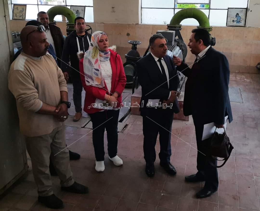 شاهين رئيسًا لمجلس إدارة شركة مياه الشرب والصرف الصحي بدمياط 