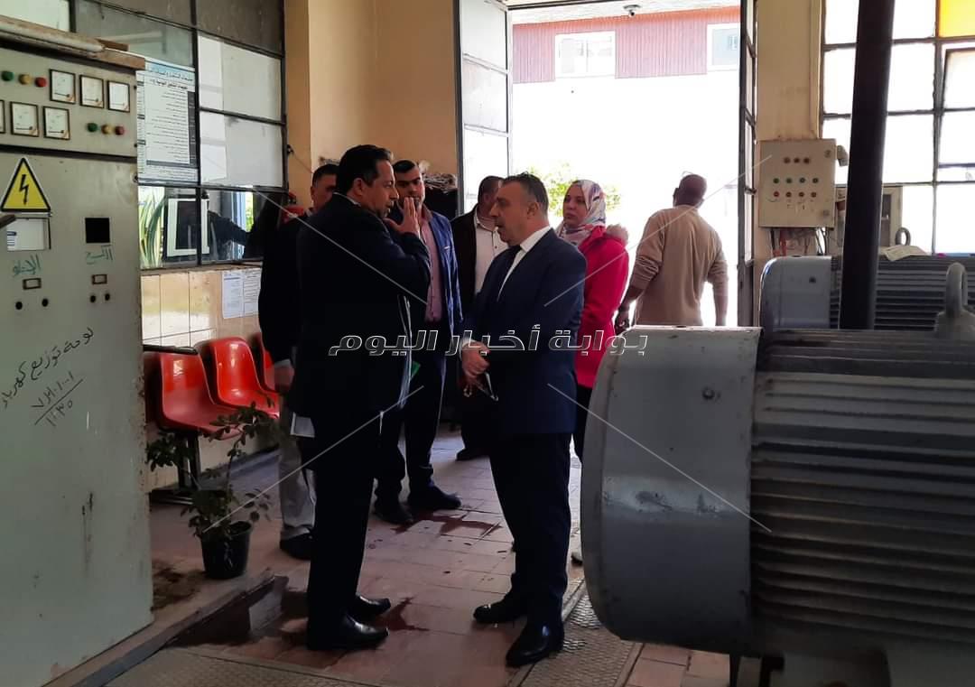 شاهين رئيسًا لمجلس إدارة شركة مياه الشرب والصرف الصحي بدمياط 