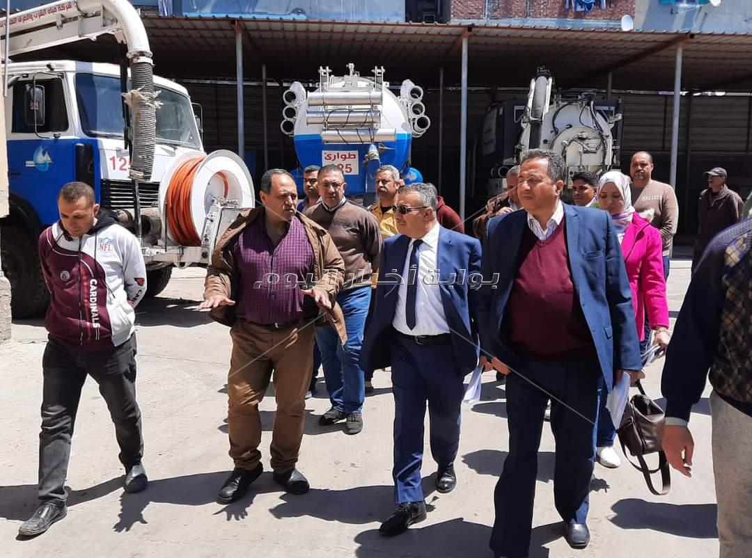 شاهين رئيسًا لمجلس إدارة شركة مياه الشرب والصرف الصحي بدمياط 