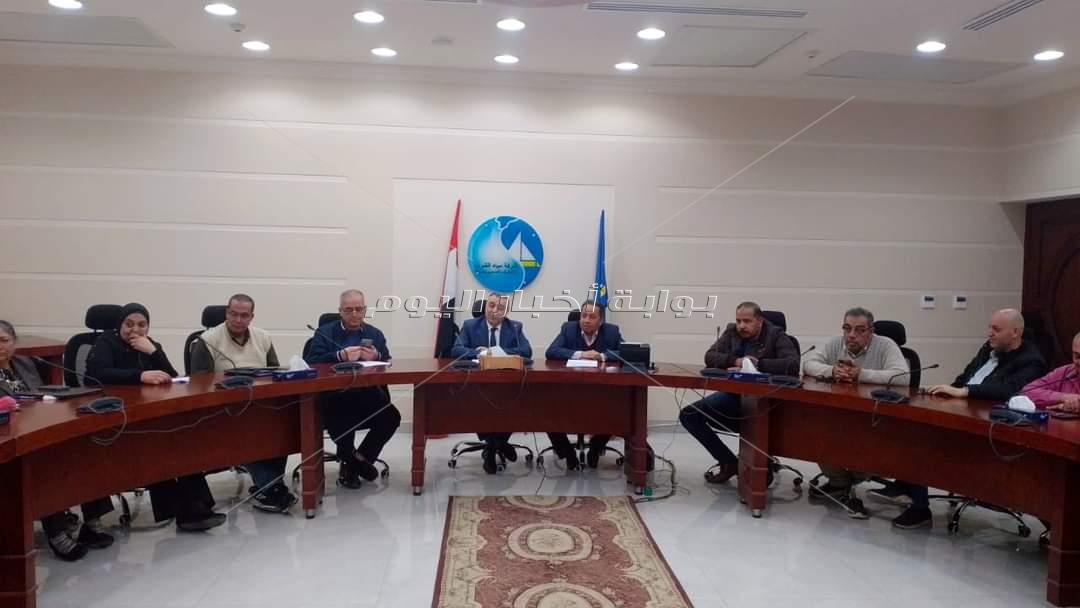 شاهين رئيسًا لمجلس إدارة شركة مياه الشرب والصرف الصحي بدمياط 