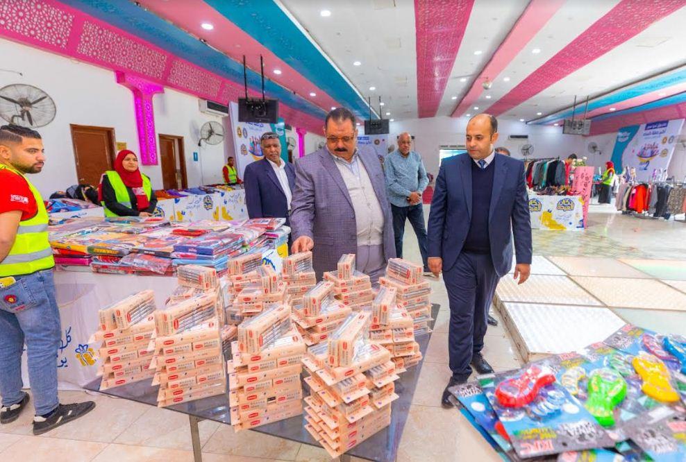صندوق تحيا مصر ينظم معارض دكان الفرحة لتوفير ملابس العيد للأسبوع الثالث على التوالي