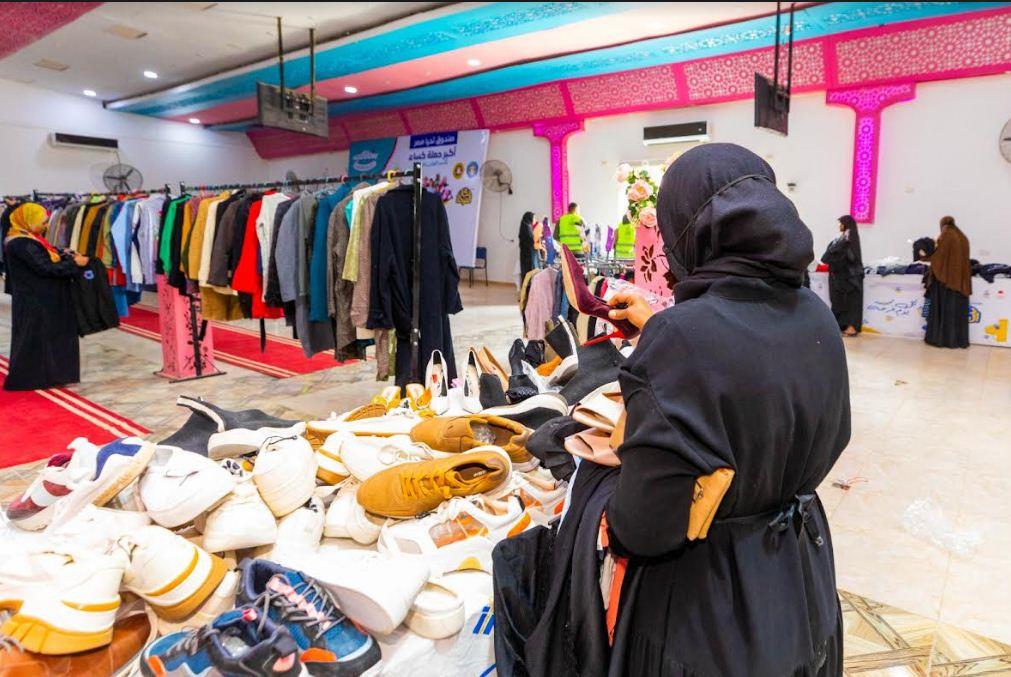 صندوق تحيا مصر ينظم معارض دكان الفرحة لتوفير ملابس العيد للأسبوع الثالث على التوالي