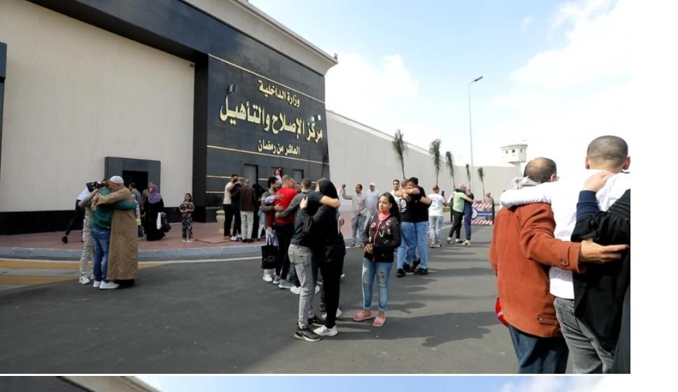 الإفراج عن 1920 نزيلًا بعفو رئاسي بمناسبة عيدي الفطر وتحرير سيناء| صور 