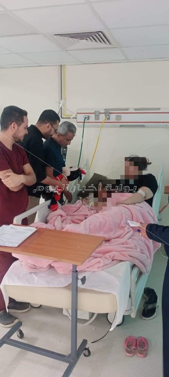 تعافي حالتين من حالات التسمم بقنا واخلاء سبيل "بائع الملوحة"