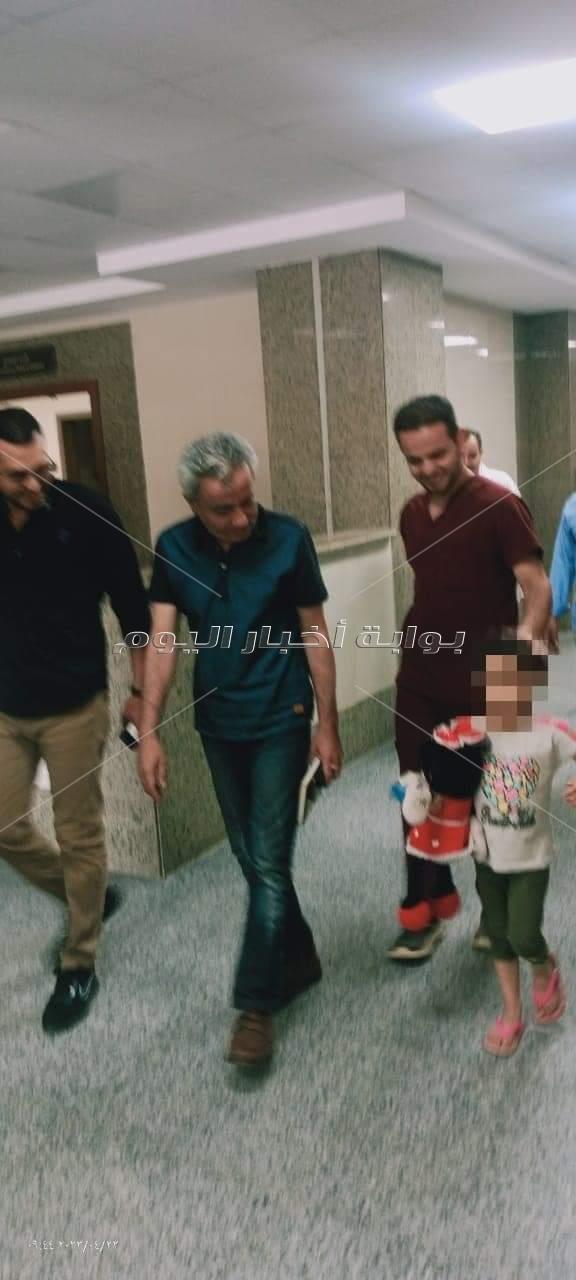 تعافي حالتين من حالات التسمم بقنا واخلاء سبيل "بائع الملوحة"