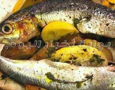 في اليوم الثاني لعيد الفطر إقبال كبير من الاهالي على شراء الفسيخ والرنجة