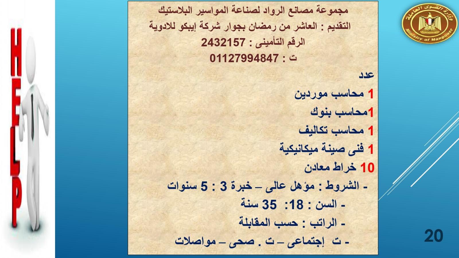 لبوم   براتب  2700القوى العاملة تعلن عن1415.. فرصة عمل في 8 محافظات حنى آخر مايو  وصف الالبوم