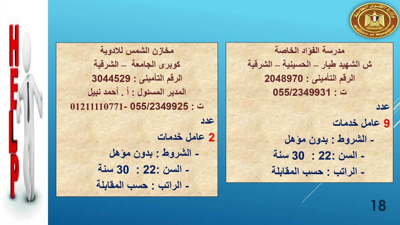 لبوم   براتب  2700القوى العاملة تعلن عن1415.. فرصة عمل في 8 محافظات حنى آخر مايو  وصف الالبوم